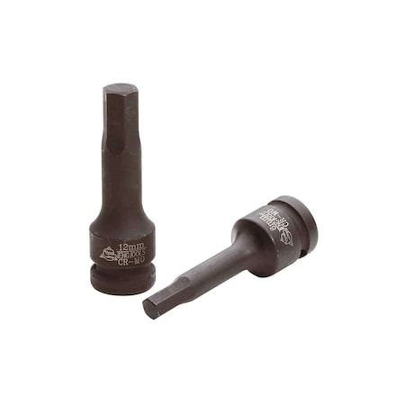 Teng Tools 1/2DR.HEX.IMP.BIT.SKT, 921505-C 921505-C